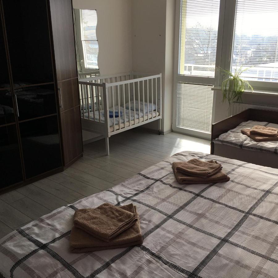 Apartman Krasna Vyhlidka Dolni Benesov Buitenkant foto