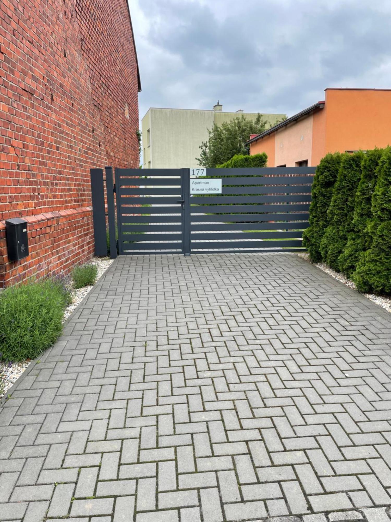Apartman Krasna Vyhlidka Dolni Benesov Buitenkant foto